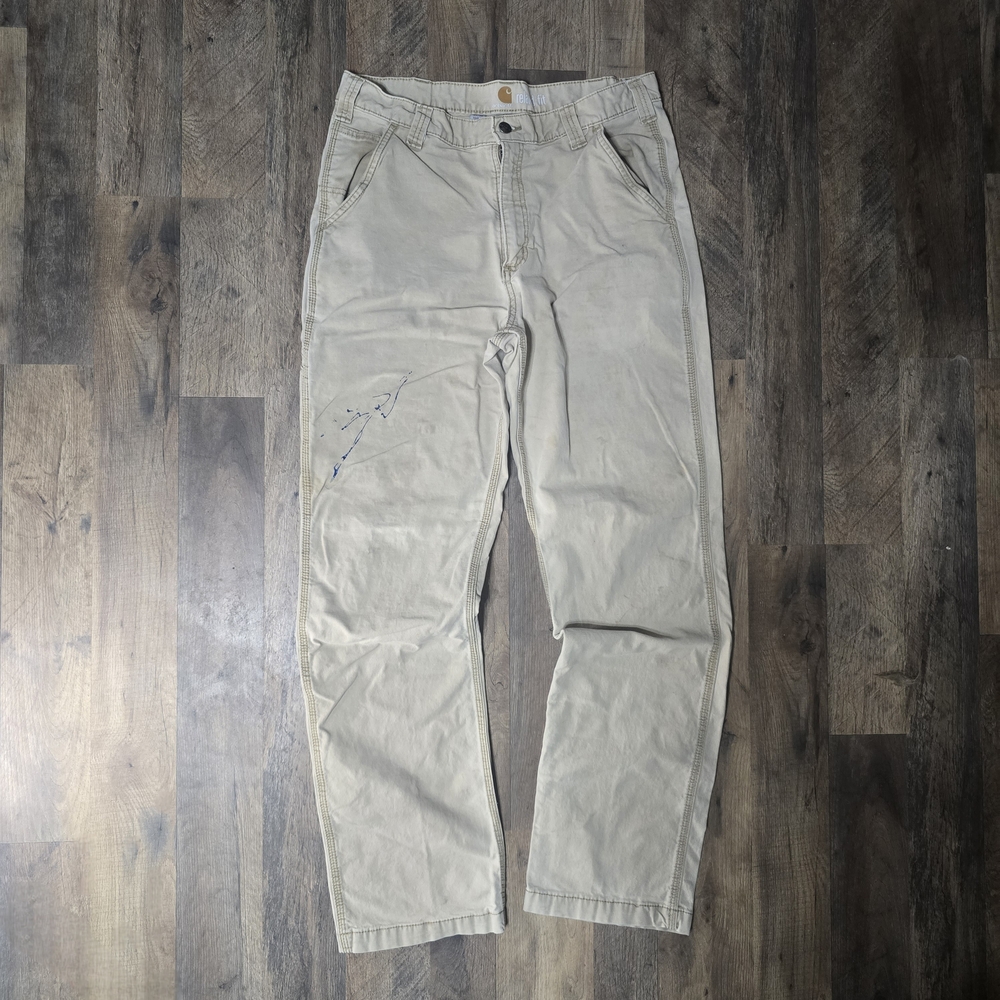 Carhartt Men’s Khaki Work Pants
